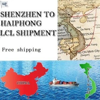 Fast Shipping from China To Vietnam Ocean Freight forwarder