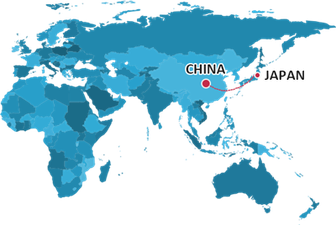 Sea Freight Shipping from China To Japan